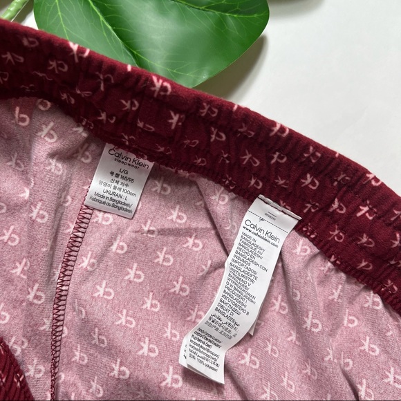 New Calvin Klein Ladies Ultra  Soft Sleepwear Pant - Picture 3 of 3